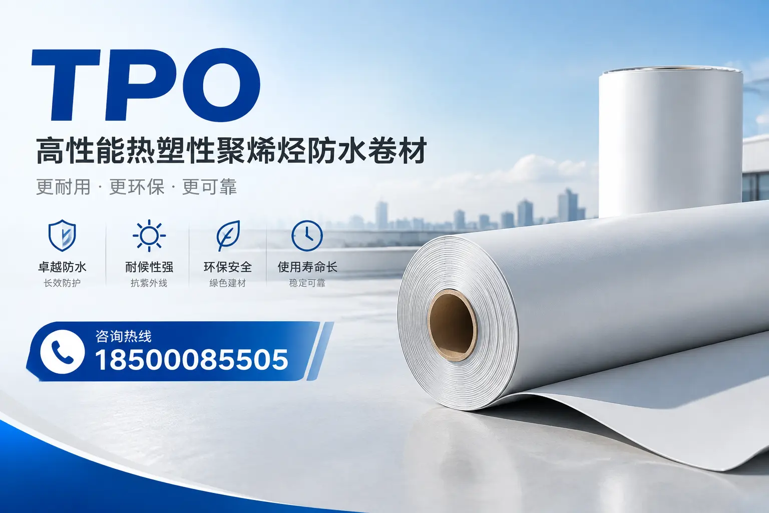 tpo与其他塑料材料的优劣对比,保定企业不可不知